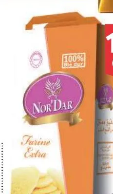 Farine finot de blé dur Nor'Dar 10kg