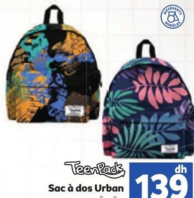 Sac à dos Urban