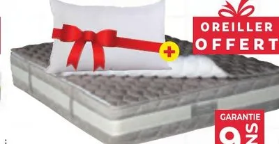 Matelas Confort Dorsal 90x190 cm
