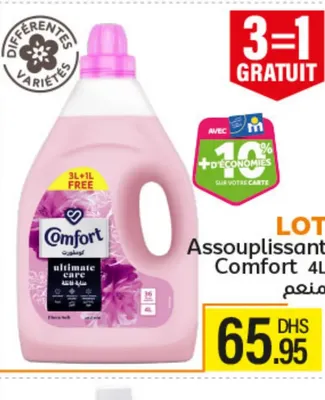 LOT Assouplissant Comfort 4L
