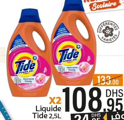 X2 Liquide Tide 2,5L