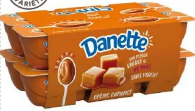 Danette Crème Dessert 12x 80g ياغورت