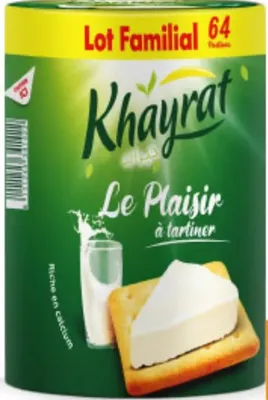Fromage Fondu Khayrat 64p جبنة