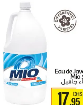Eau de Javel Mio 5L