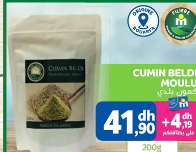 CUMIN BELDI MOULU
