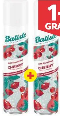 2 shampoings secs Batiste 200ml
