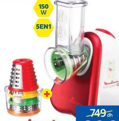 Rape électrique fresh express + DJ755