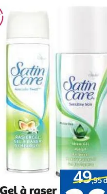 Gel à raser Venus Satin Care Gillette 200ml