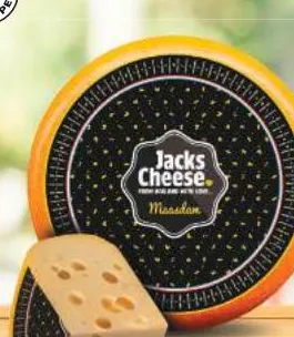 Maasdam Jack Cheese