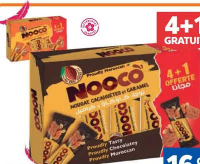 5 barres Nooco