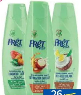 Shampoing Prêt Plus 360ml