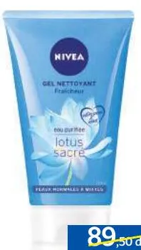 Gel nettoyant visage Nivea 150ml