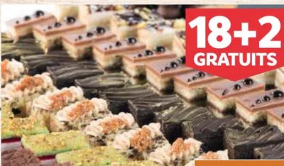 Gâteaux soirée