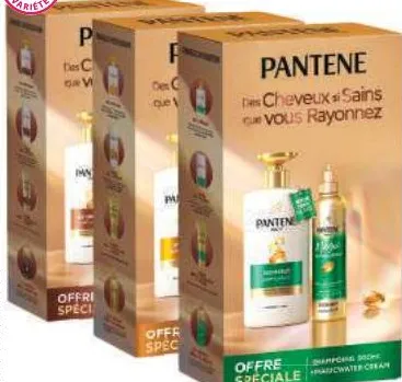 Shampoing Pantene 500ml + soin Magic Cream 270ml