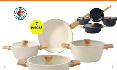 Batterie de cuisine Diamond