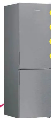Réfrigérateur combiné dual BINF 601341 XNA
