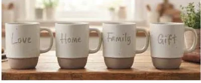 Mug en grès / كوب