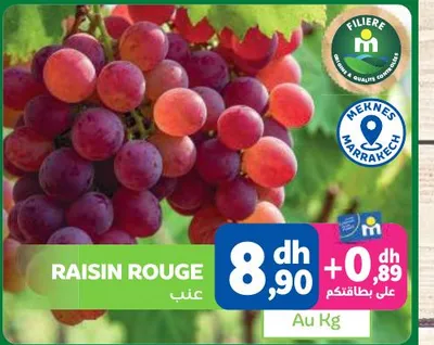 RAISIN ROUGE / عنب