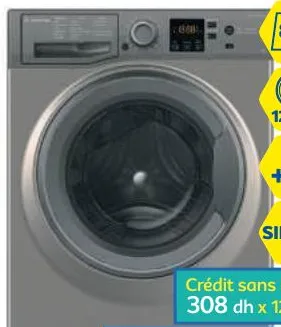 Machine à laver NS 823C GG MA