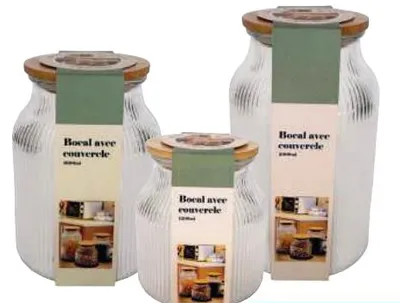 Boite de conservation en verre 1200ml