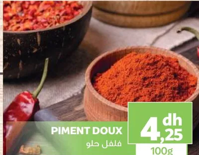 PIMENT DOUX