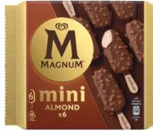 6 mini bâtonnets Magnum