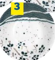 Saladier 22,8cm - Gamme Porcelaine Style Japonais