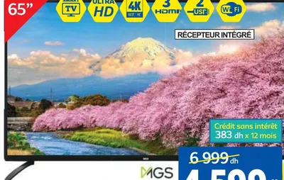 LED G/TV S2T2 U65S25