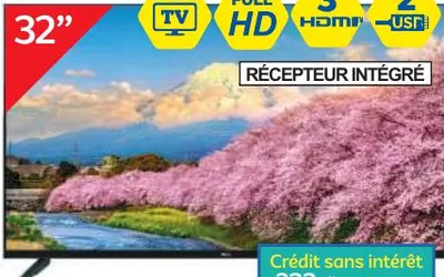 LED G/TV S2T2 S32S25 32"