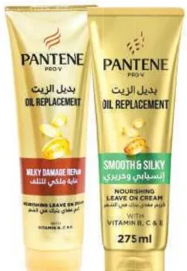 Soin Oil replacement Pantene 275ml