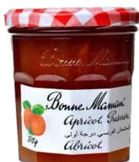Confiture d’abricots Bonne Maman 370g