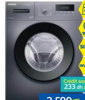 Machine à laver OIWMT7100DSFP
