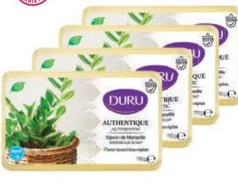 4 savons solides Duru 110g