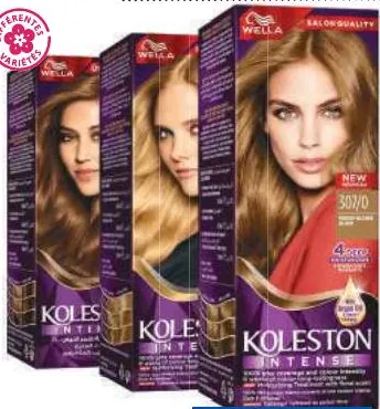 Coloration intense Koleston Wella