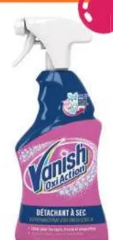 Détachant spray Vanish 500ml