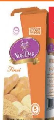 Farine finot Nor'Dar 5kg