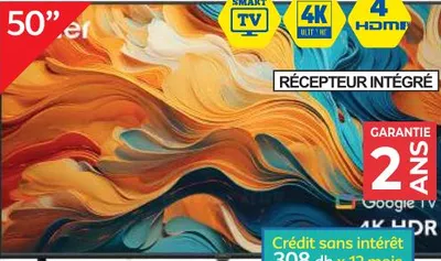 LED H50K85FUX 50"