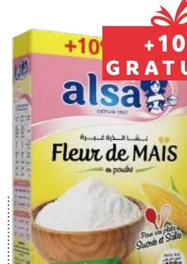 Fleur de maïs Alsa 180g