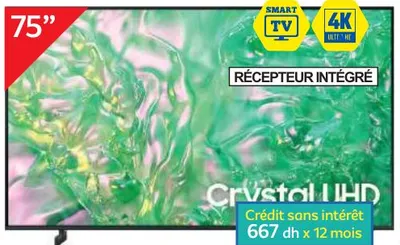 LED UA75U8000HUXMV