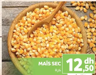 MAÏS SEC