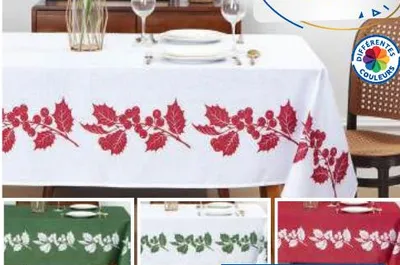 Nappe imprimée 150x200cm