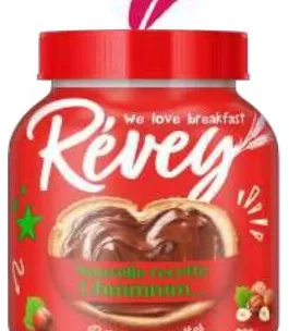 Pâte à tartiner choco noisette Révey 600g