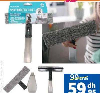 Raclette avec spray 220ml