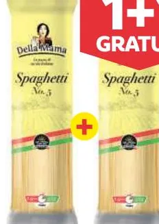 2 paquets de spaghetti Della Mama 500g