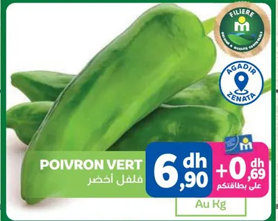 POIVRON VERT / فلفل أخضر