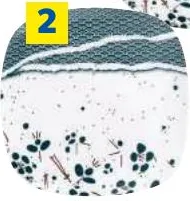 Bol 20,3cm - Gamme Porcelaine Style Japonais