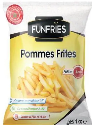Frites Funfries 1kg