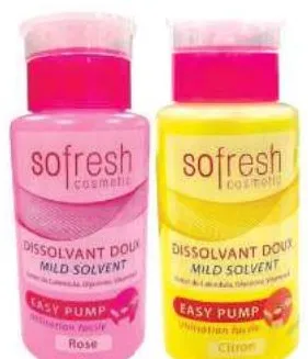 Dissolvant Sofresh 200ml
