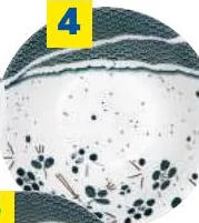 Assiette plate carrée 18,6cm - Gamme Porcelaine Style Japonais