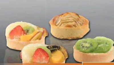 Tartelettes aux fruits